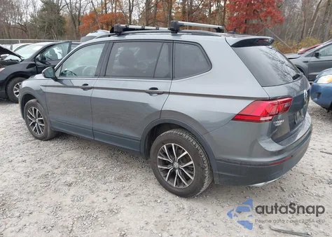 2021 Volkswagen Tiguan 2.0T S from USA, damaged, VIN 3VV0B7AX1MM000270